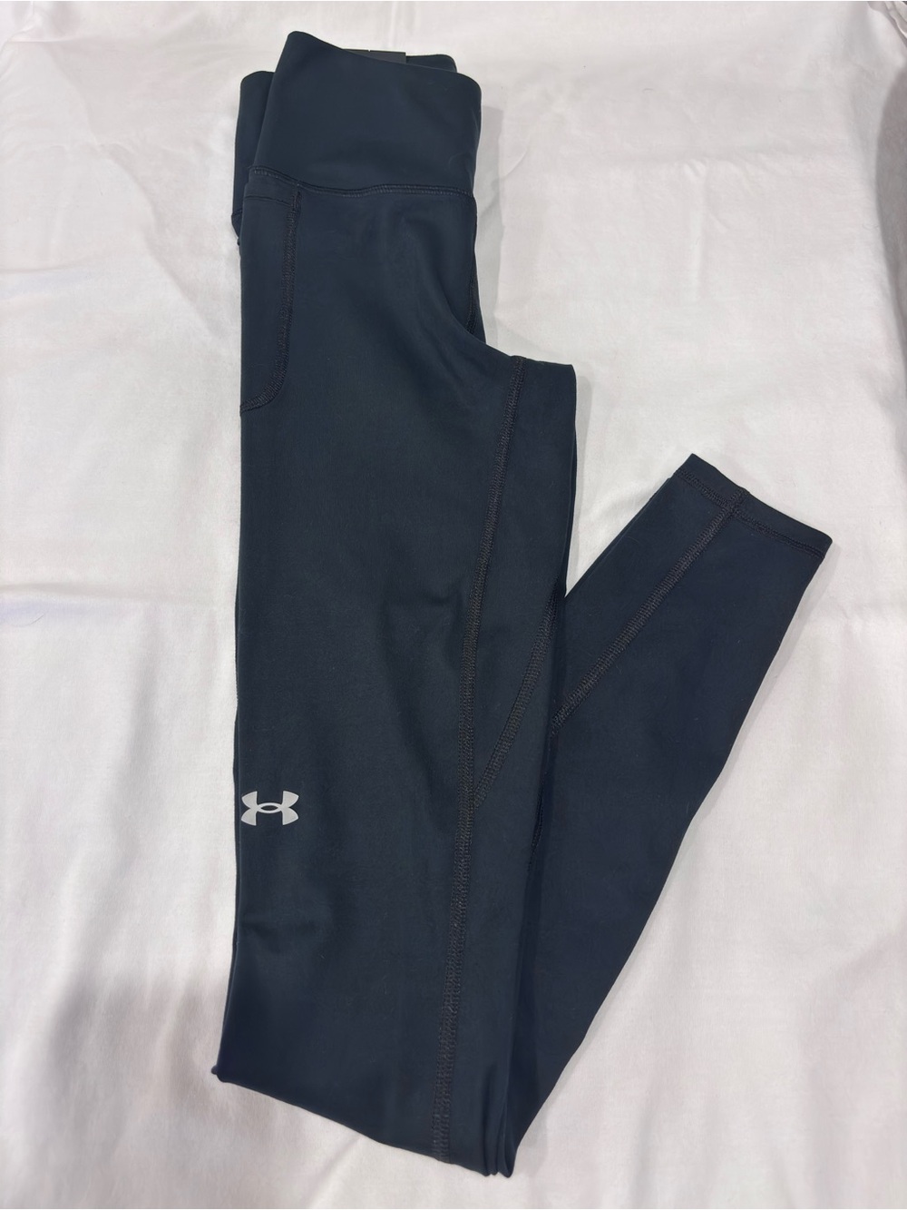 Under Armour Black High-Rise Workout Leggings XS - NWT